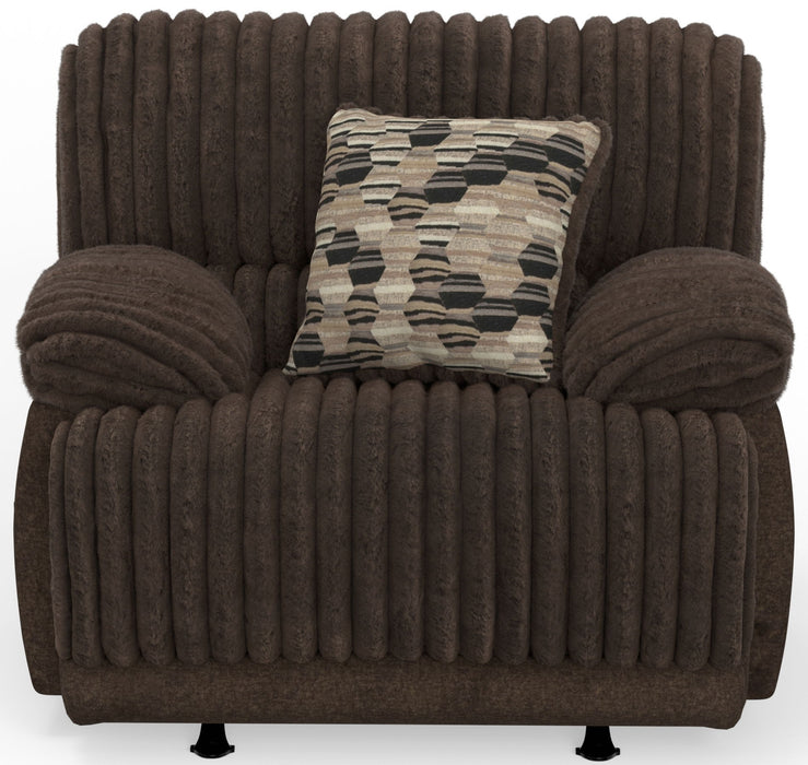 Hollifield - Rocker Recliner - Chocolate