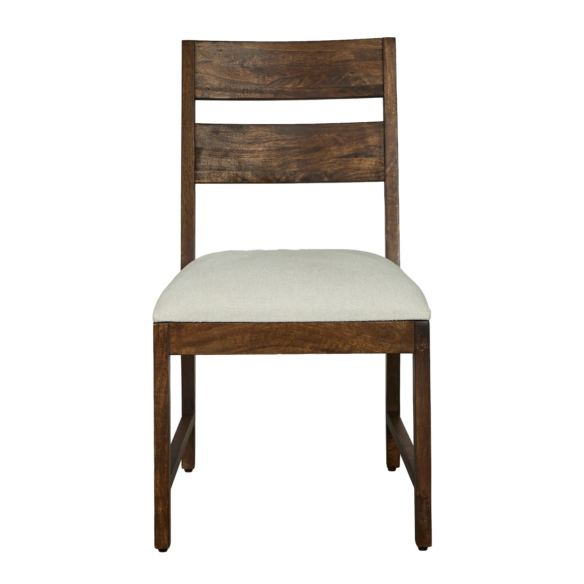 Portico - Ladderback Dining Chair (Set of 2) - Warm Brown
