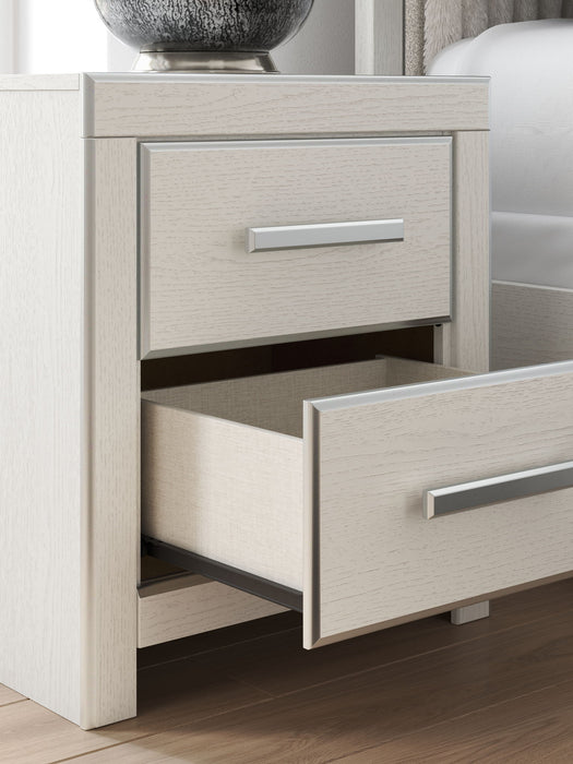Zuraleus - Two Drawer Night Stand