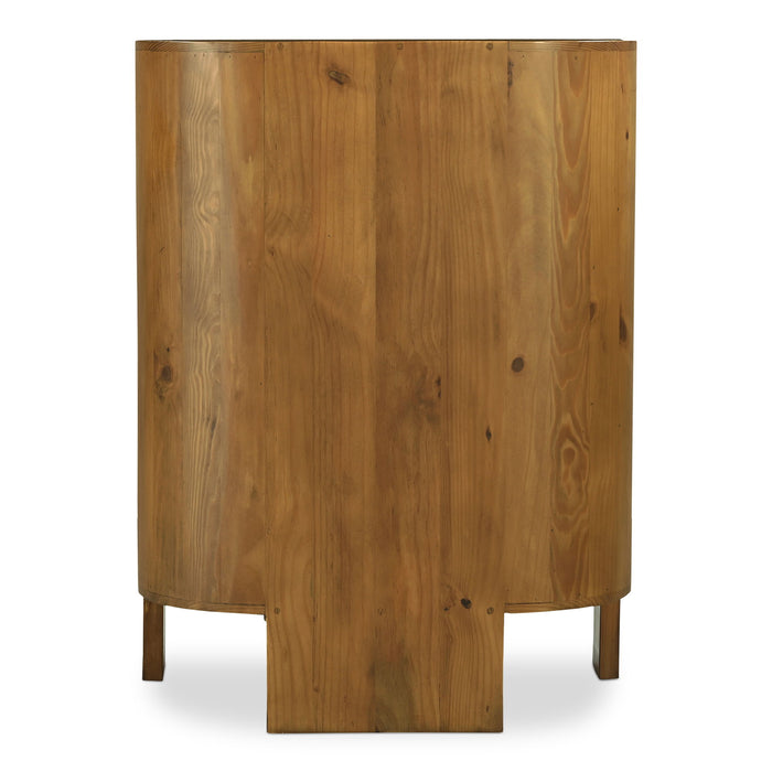 Lachlan - 4 Drawer Chest - Brown