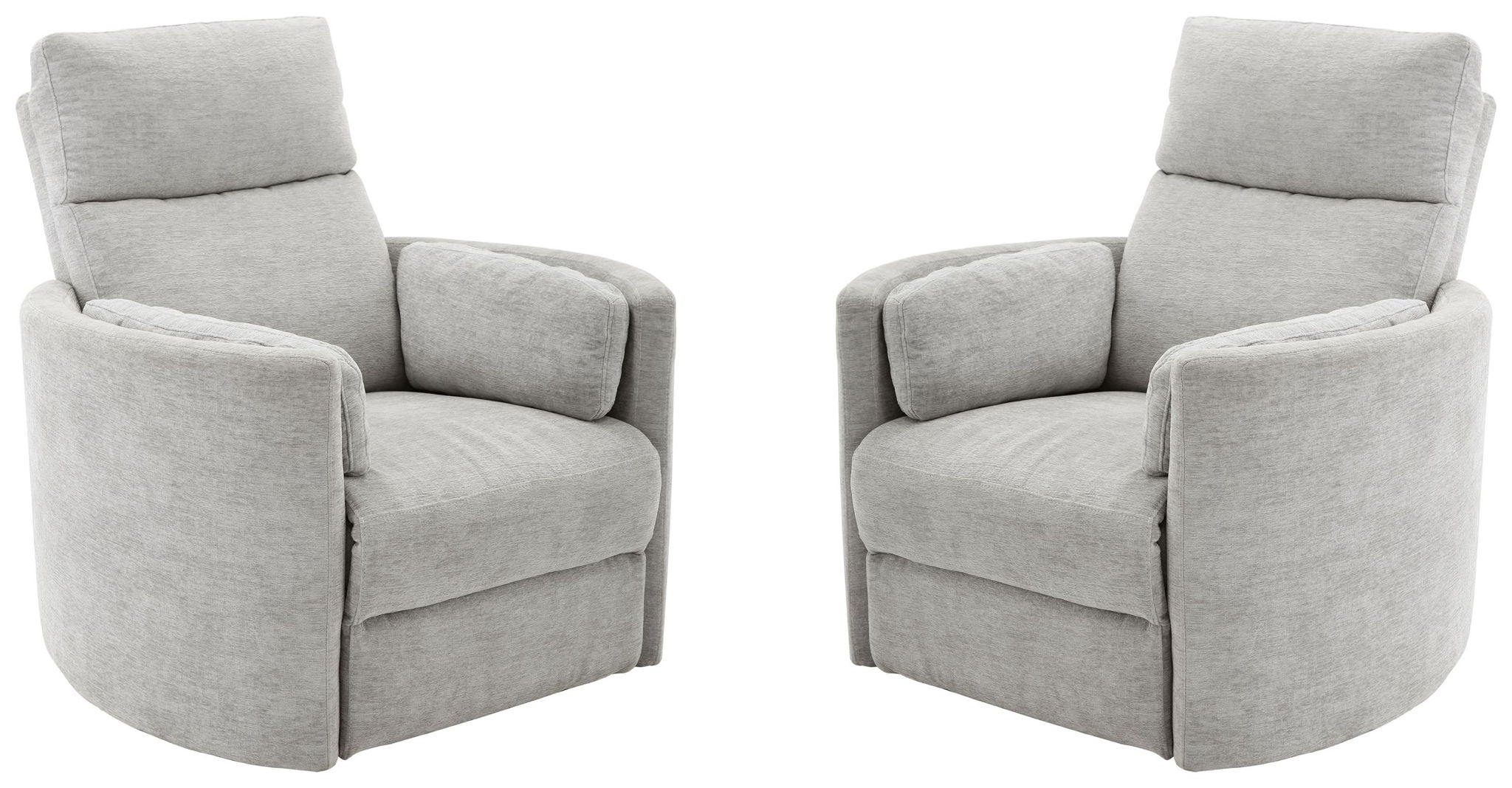 Radius - Power Swivel Glider Recliner (Set of 2)