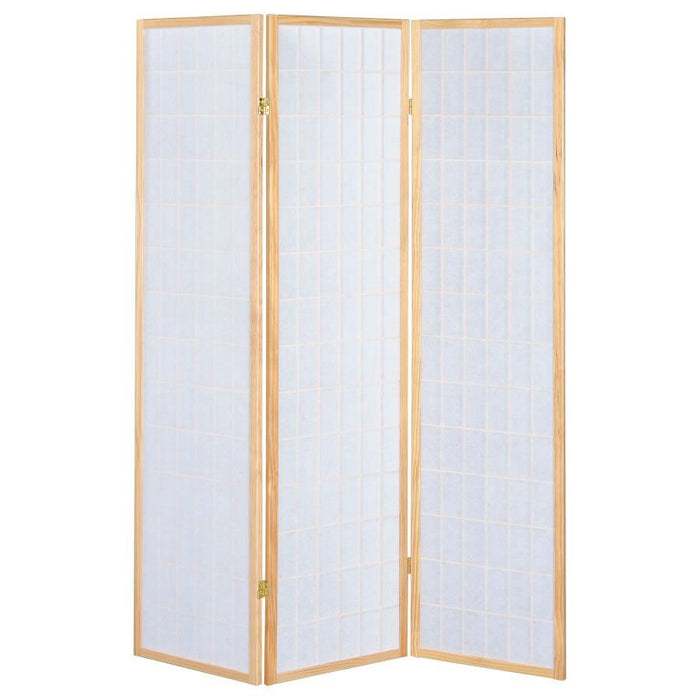 Carrie - 3-Panel Room Divider Folding Shoji Screen