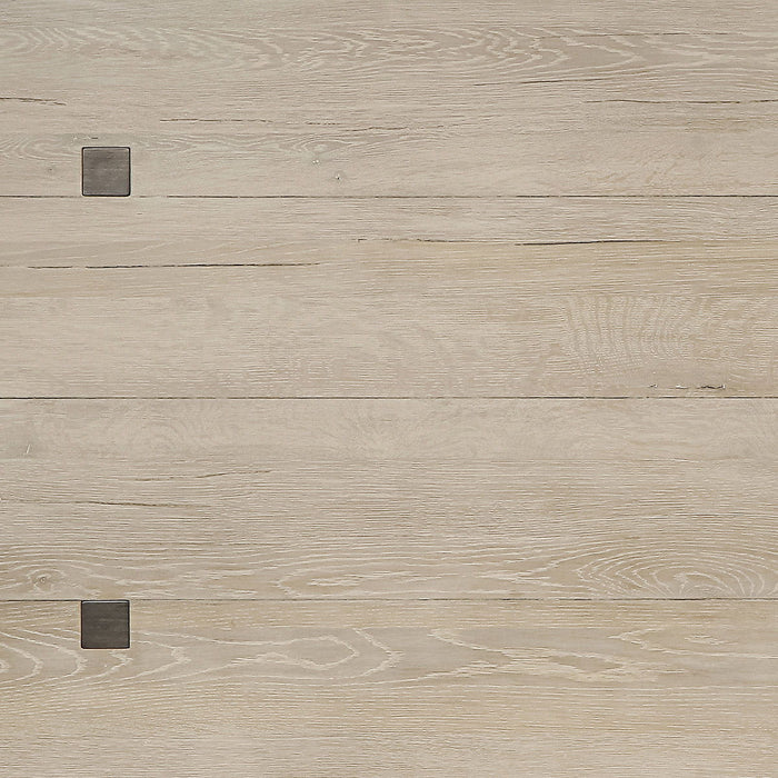 Kelso - 94" Dining Table - Suede Brown