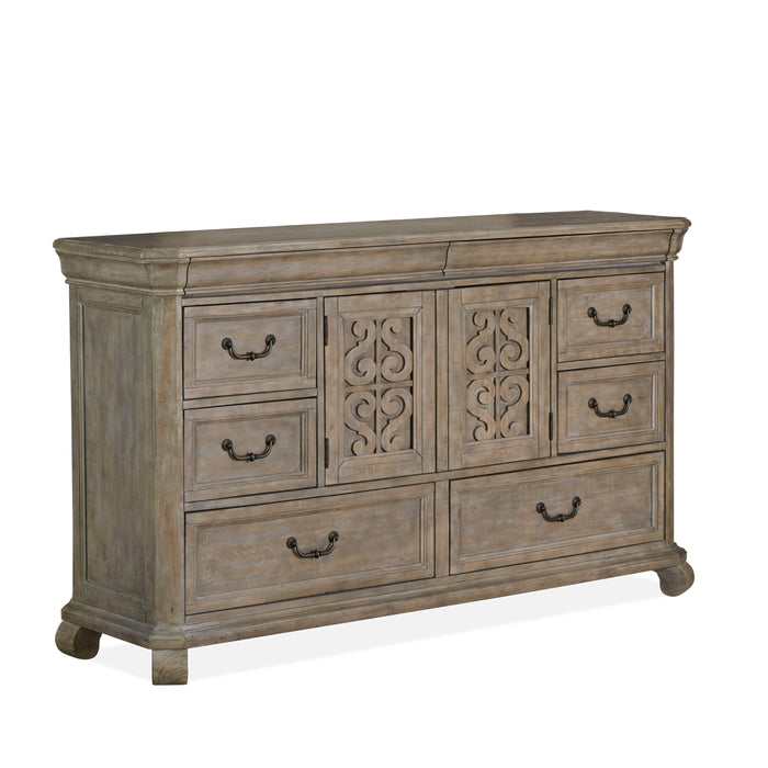 Tinley Park - Drawer Dresser - Dove Tail Grey