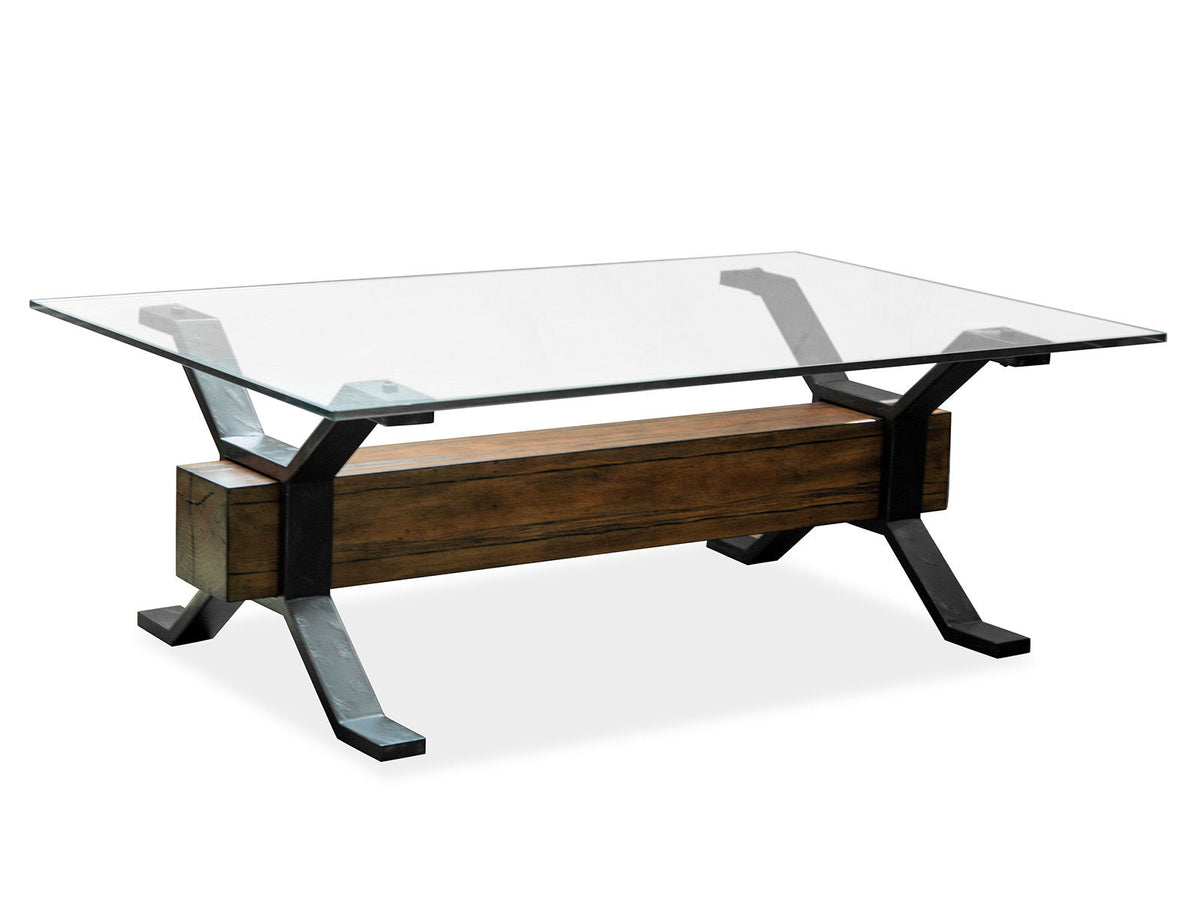 Sawyer - Rectangular Cocktail Table Set