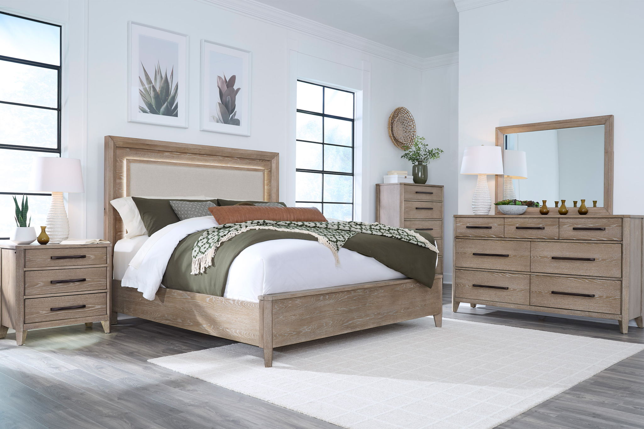 Breckenridge - Panel Bed