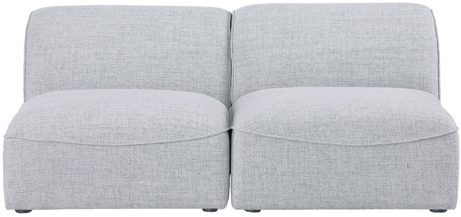 Miramar - 2 Seat Armless Modular Sofa