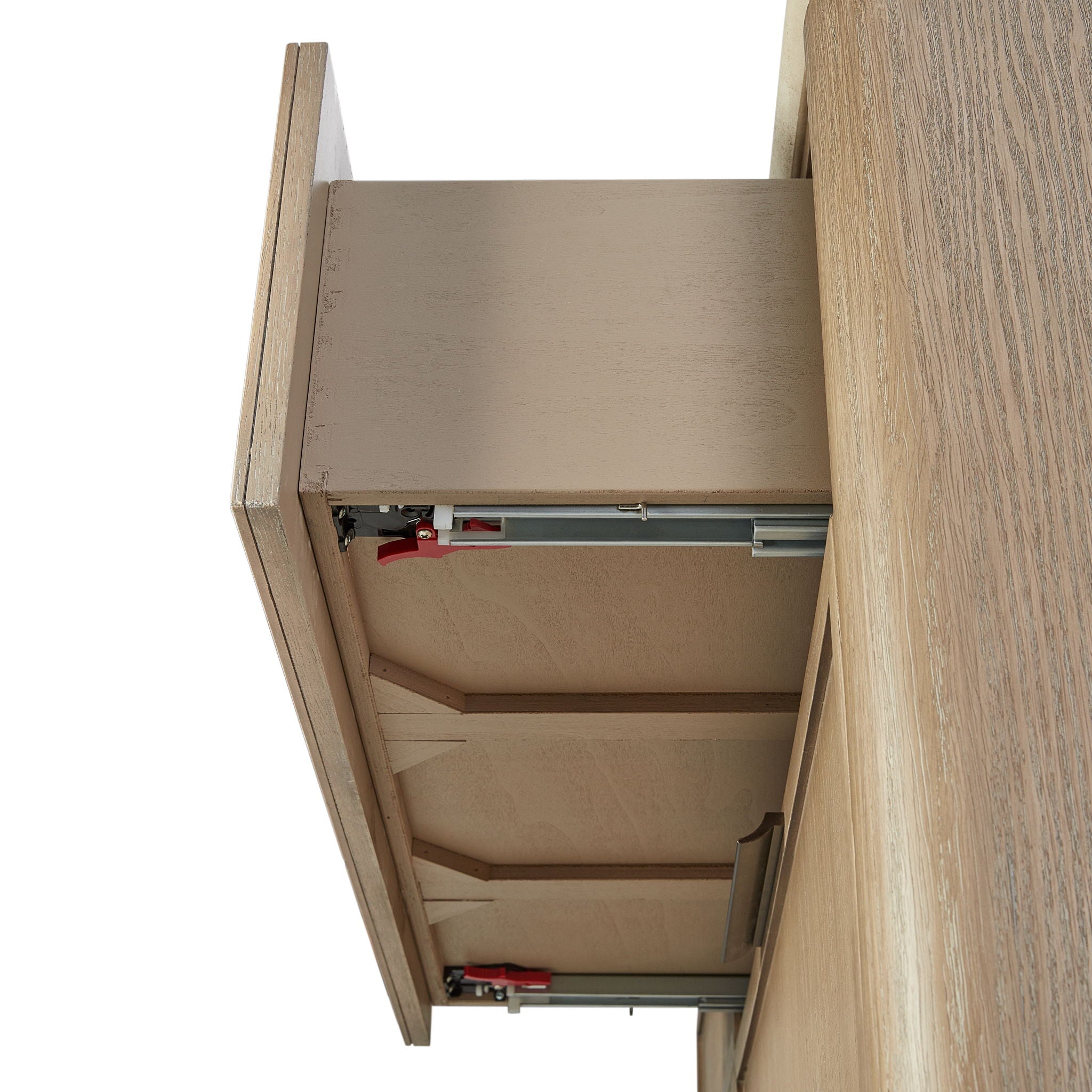 Trilogy - Dresser With Oak Veneer Drawer Fronts - Toffee