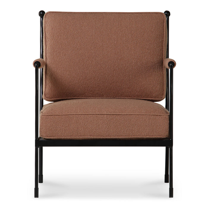 Vecchia - Accent Chair - Terracotta