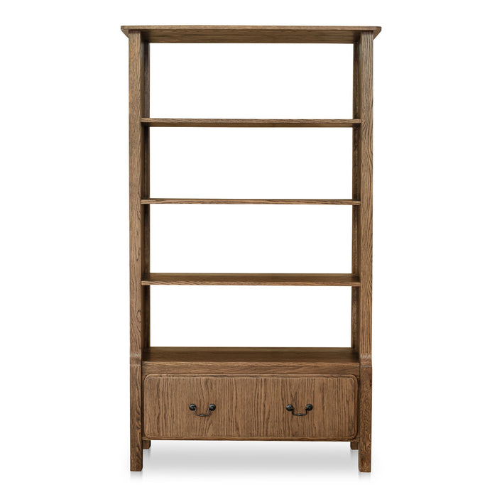 Caroline - Bookcase - Warm Brown