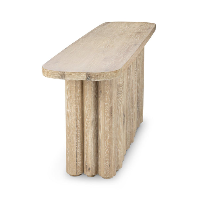 Tiber - Solid Wood Console Table