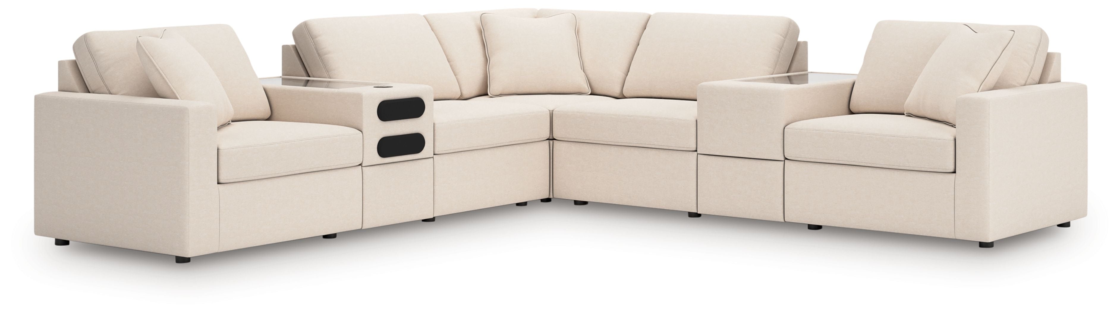 Modmax - Sectional - Oyster