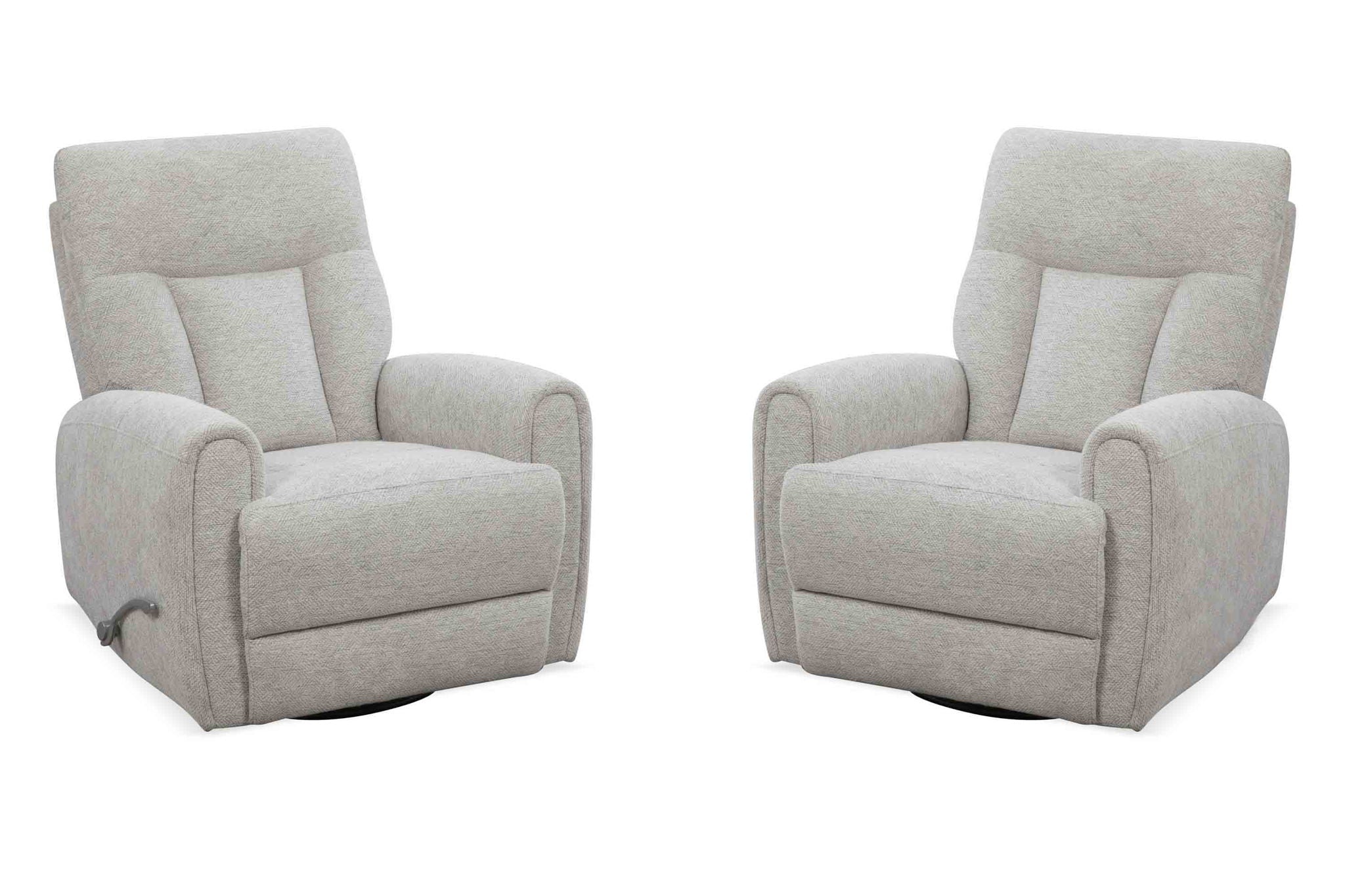 Natalia - Manual Swivel Glider Recliner (Set of 2)