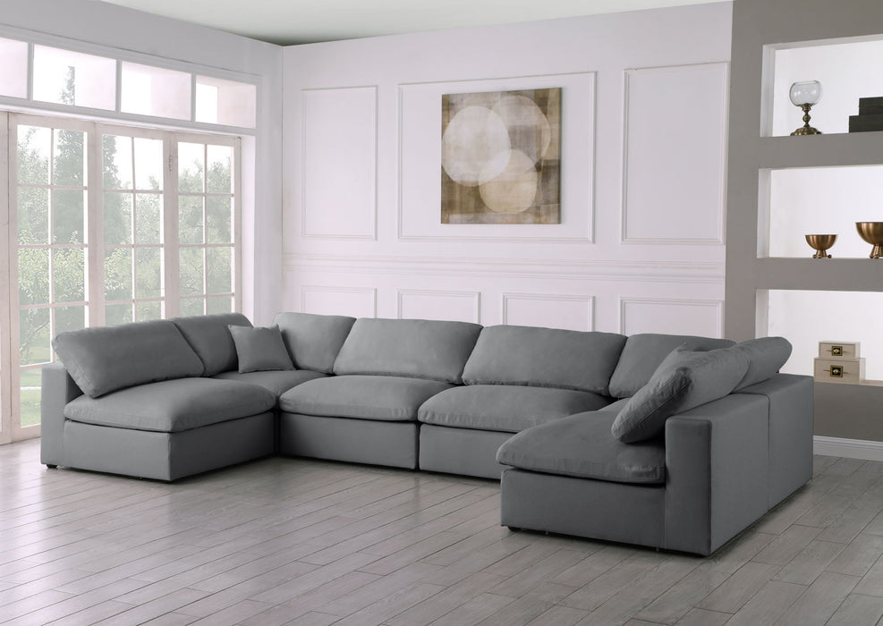 Serene - 6 Piece Modular Sectional