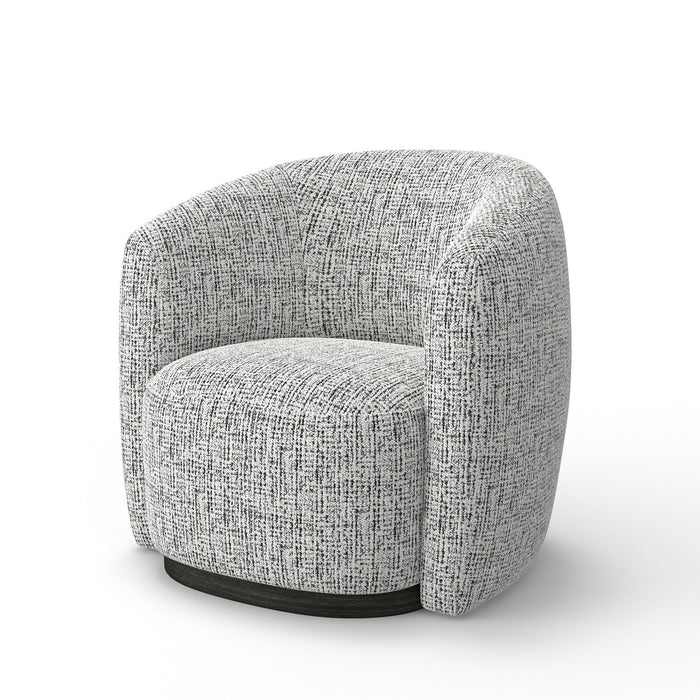 Swivel Accent Chair - Nightshade