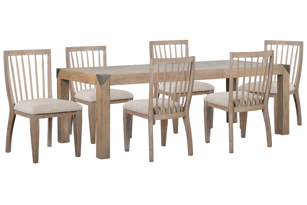 Ainsley - Extendable Rectangular Dining Table Set