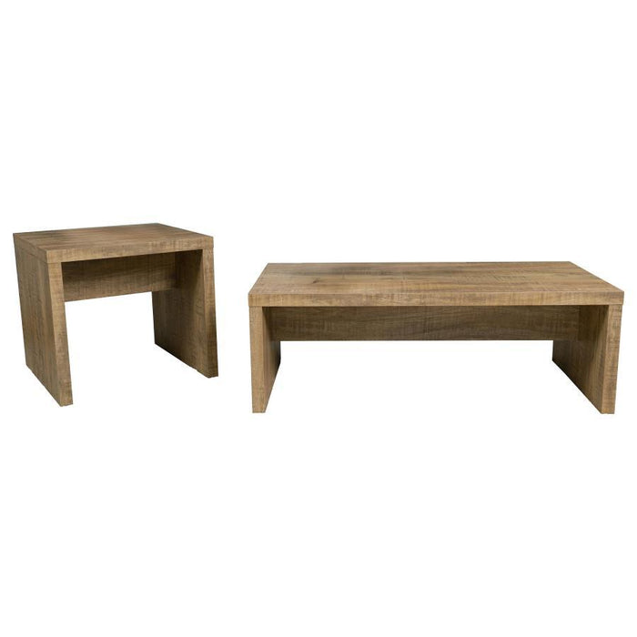 Lynette - Rectangular Coffee Table Set