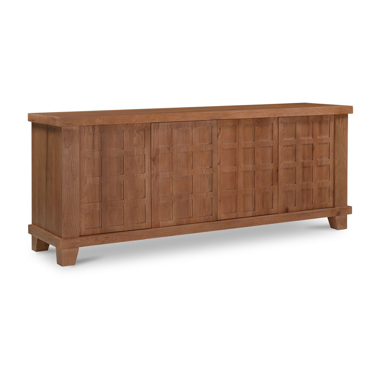 Enya - Sideboard - Red / Oak