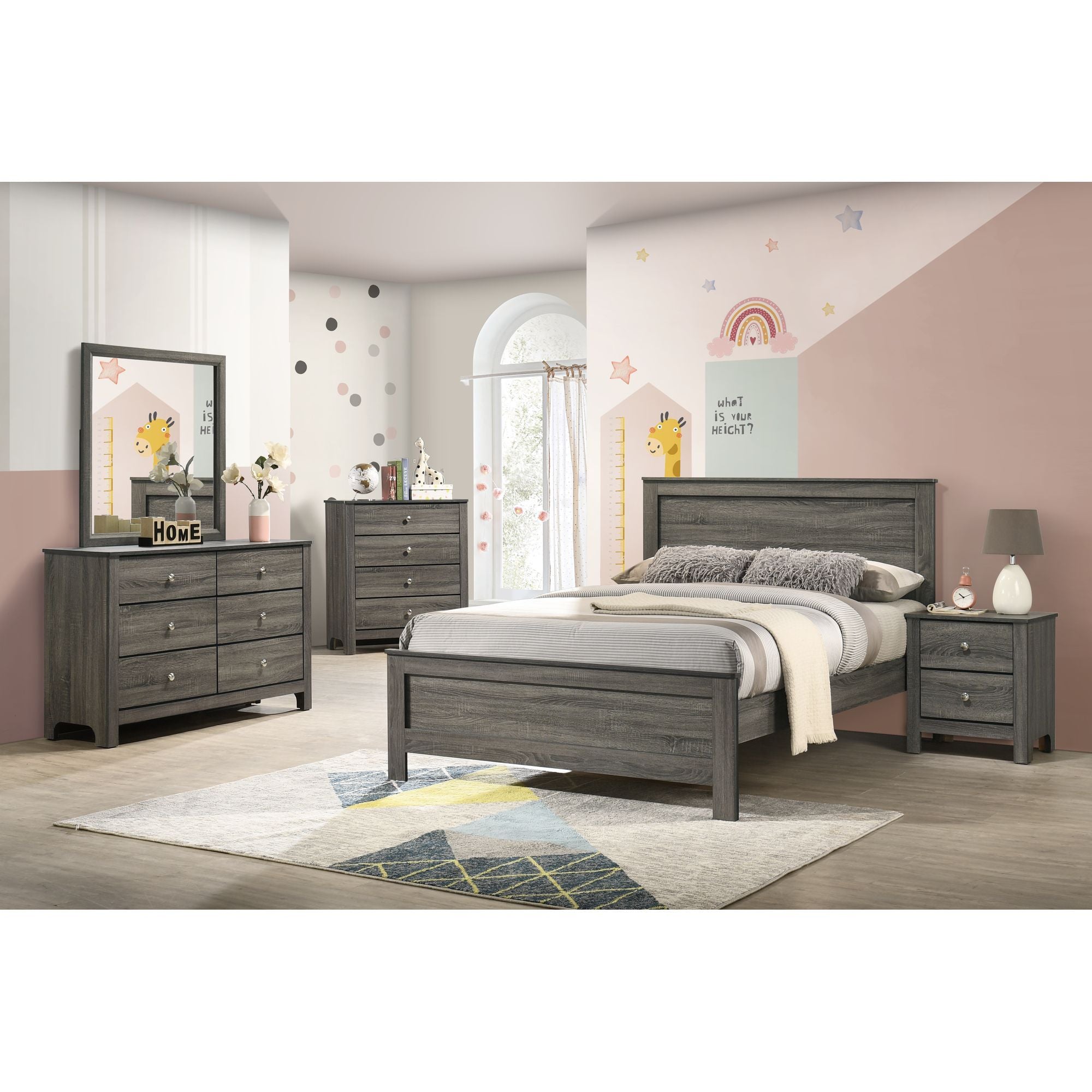 Sami - Youth Panel Bedroom Set