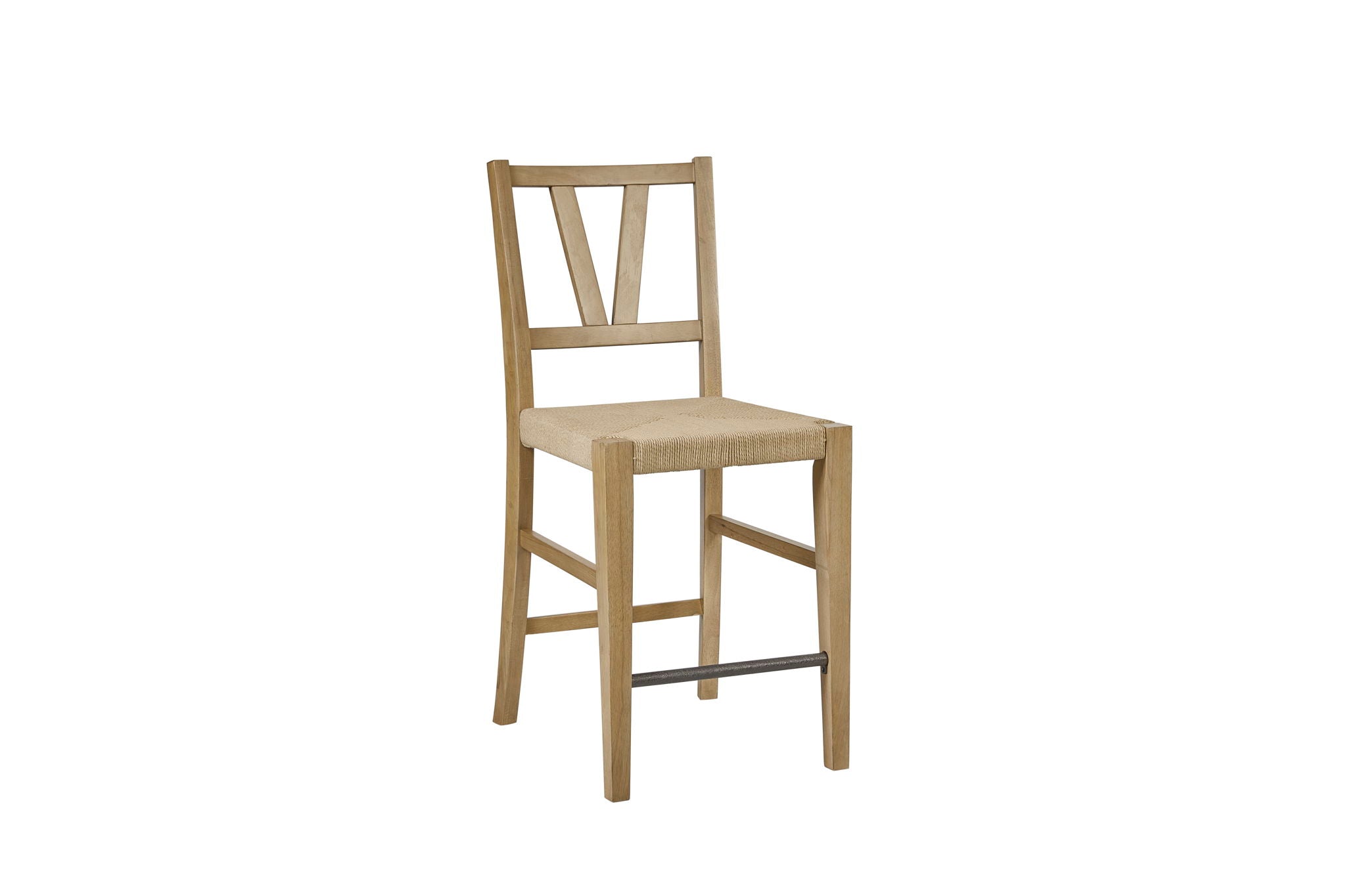 Tarrington - Counter Height Slat Back Stool (Set of 2)