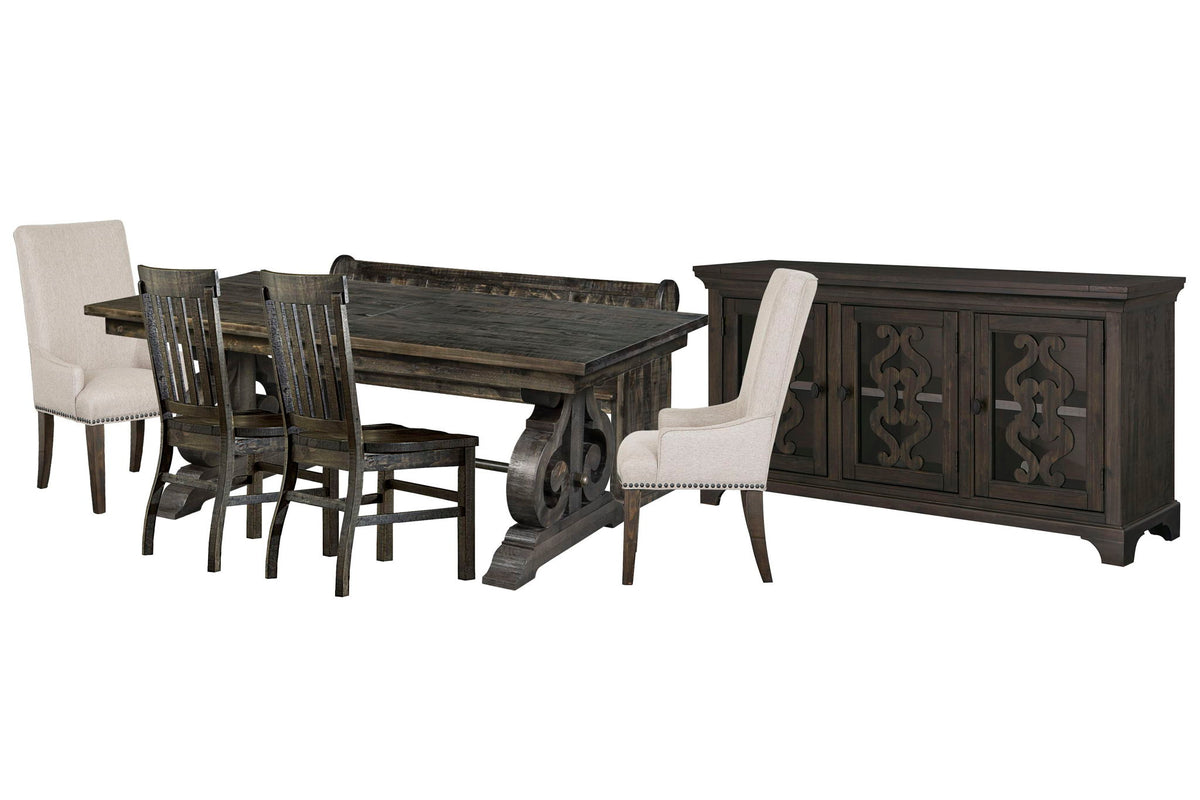 Bellamy - Extendable Rectangular Dining Table Set