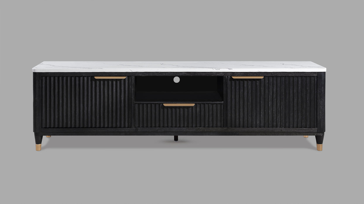 Kara - TV Stand - Black