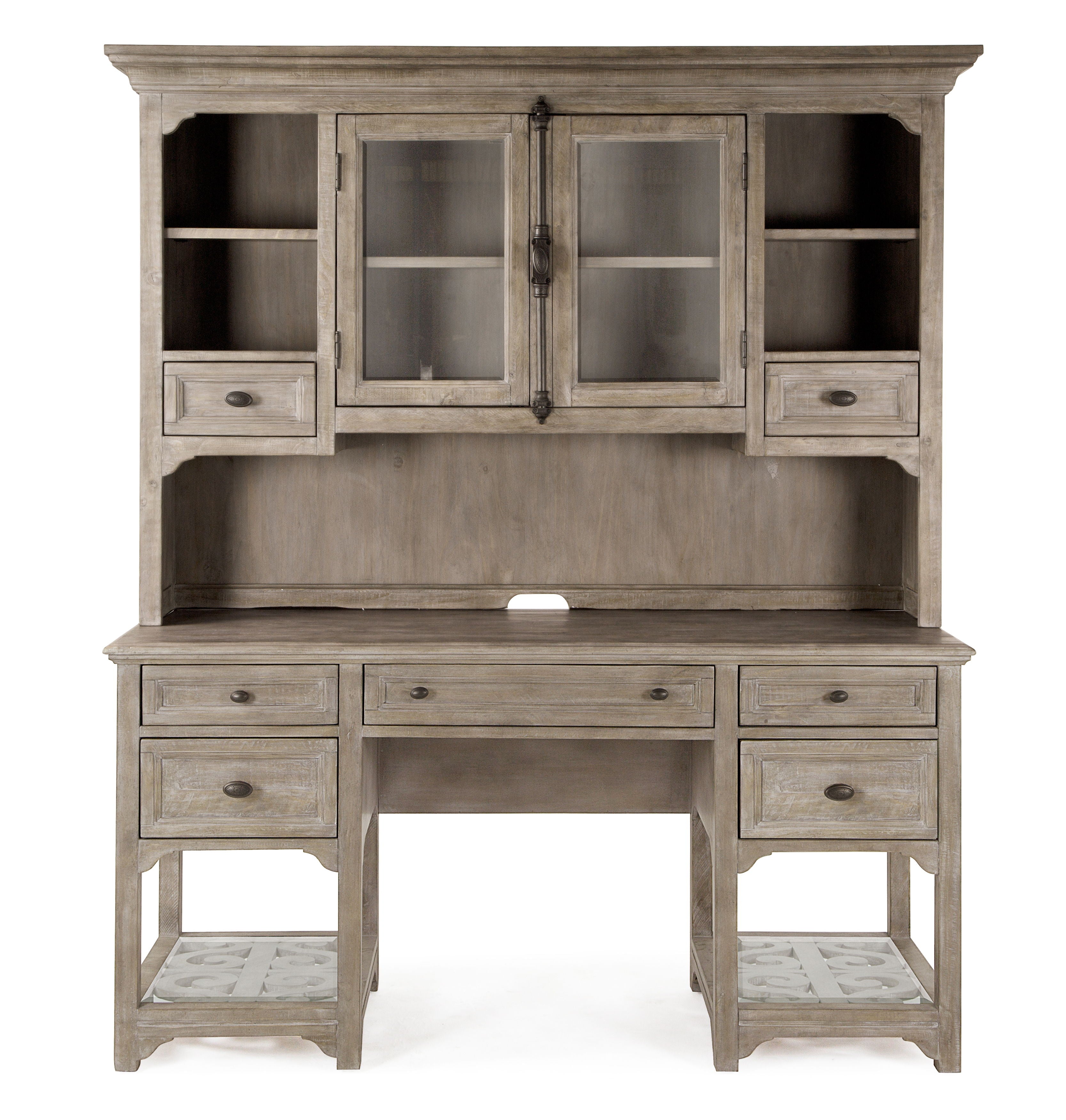 Tinley Park - Desk - Dove Tail Gray