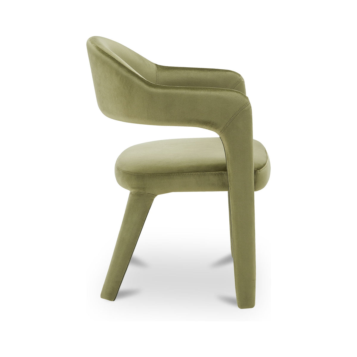 Martens - Dining Chair Velvet - Green
