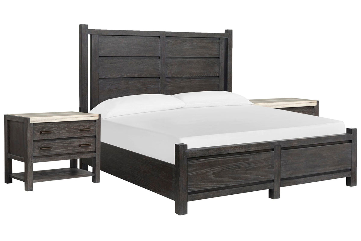 Plum Creek - Panel Bedroom Set