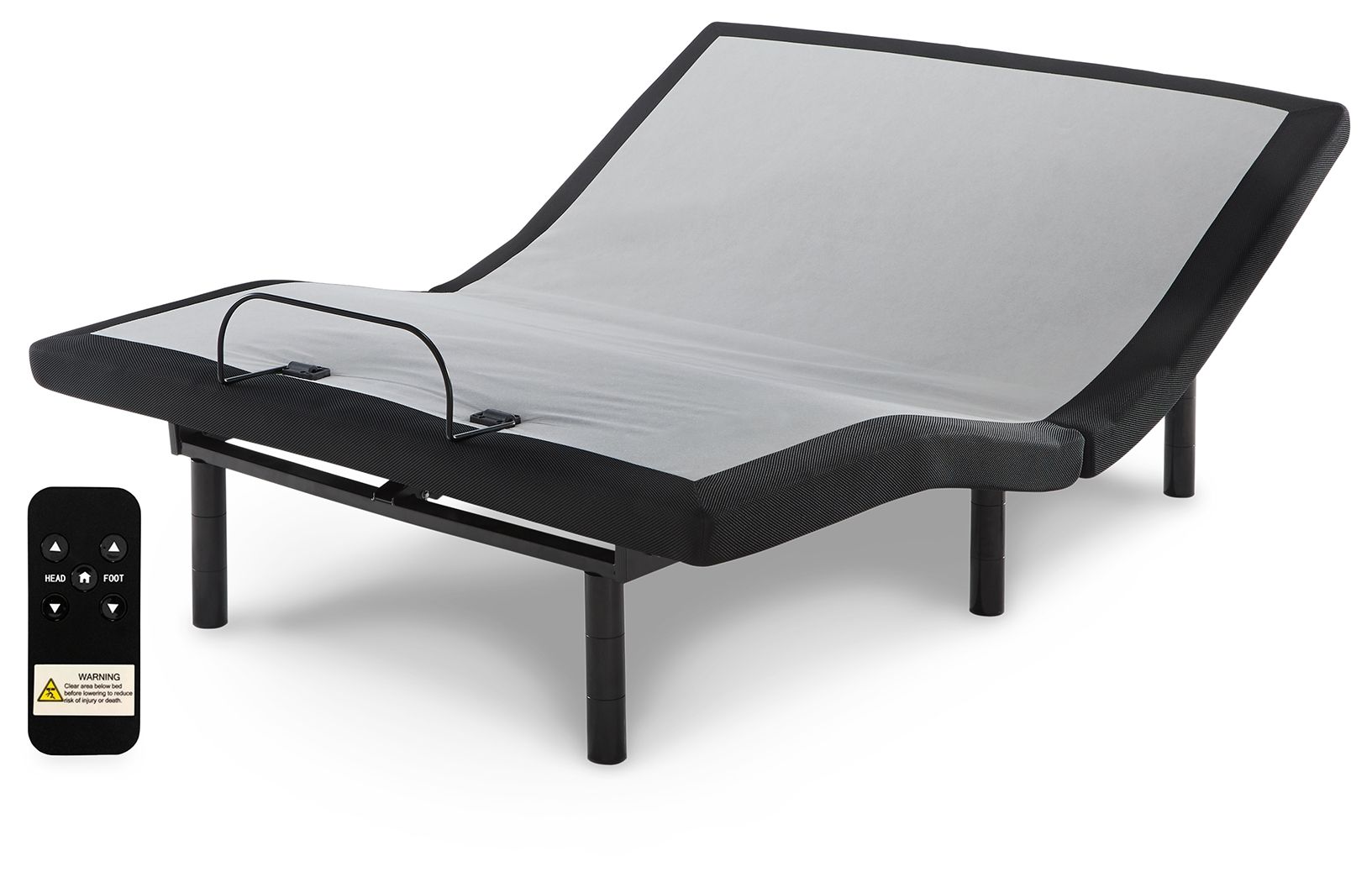 Head-Foot Model Best - Cal King Adjustable Base - Head, Neck & Foot - Black