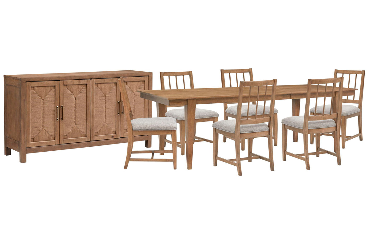 Lindon - Extendable Rectangular Dining Table Set