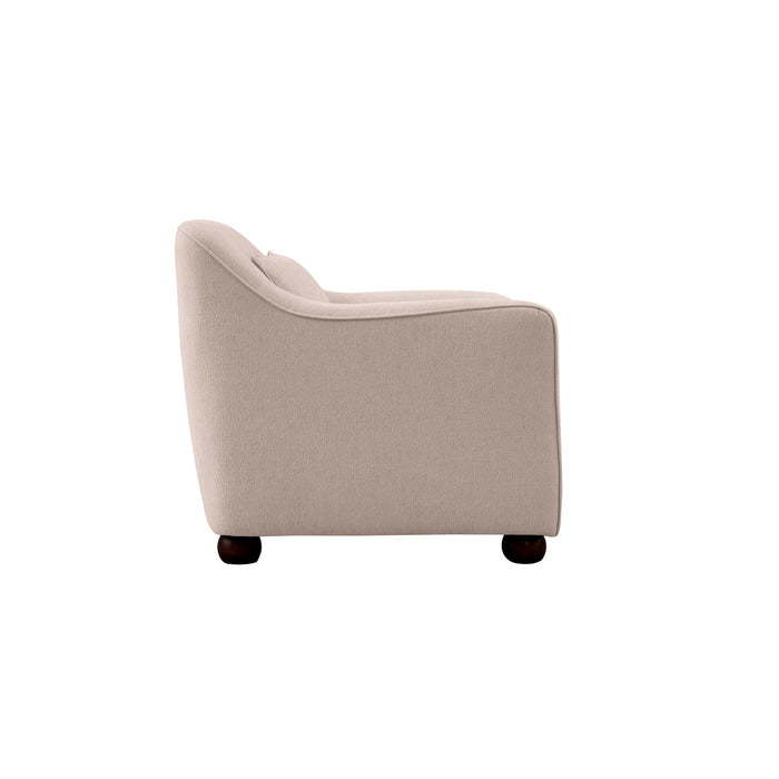 Amira - Accent Chair - Beige