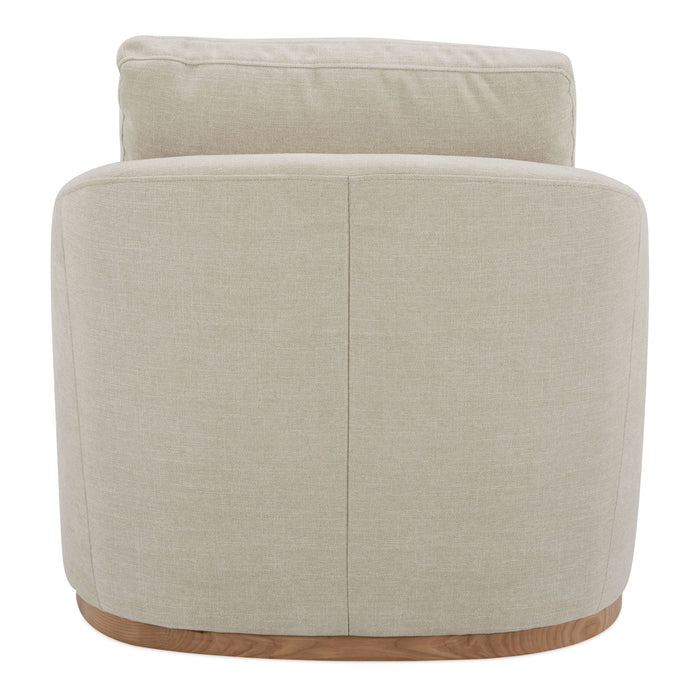 Linden - Swivel Chair - Soft Beige