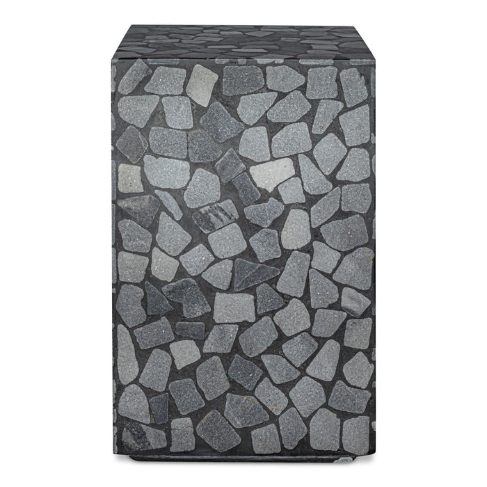 Kiri - Outdoor Side Table - Dark Gray