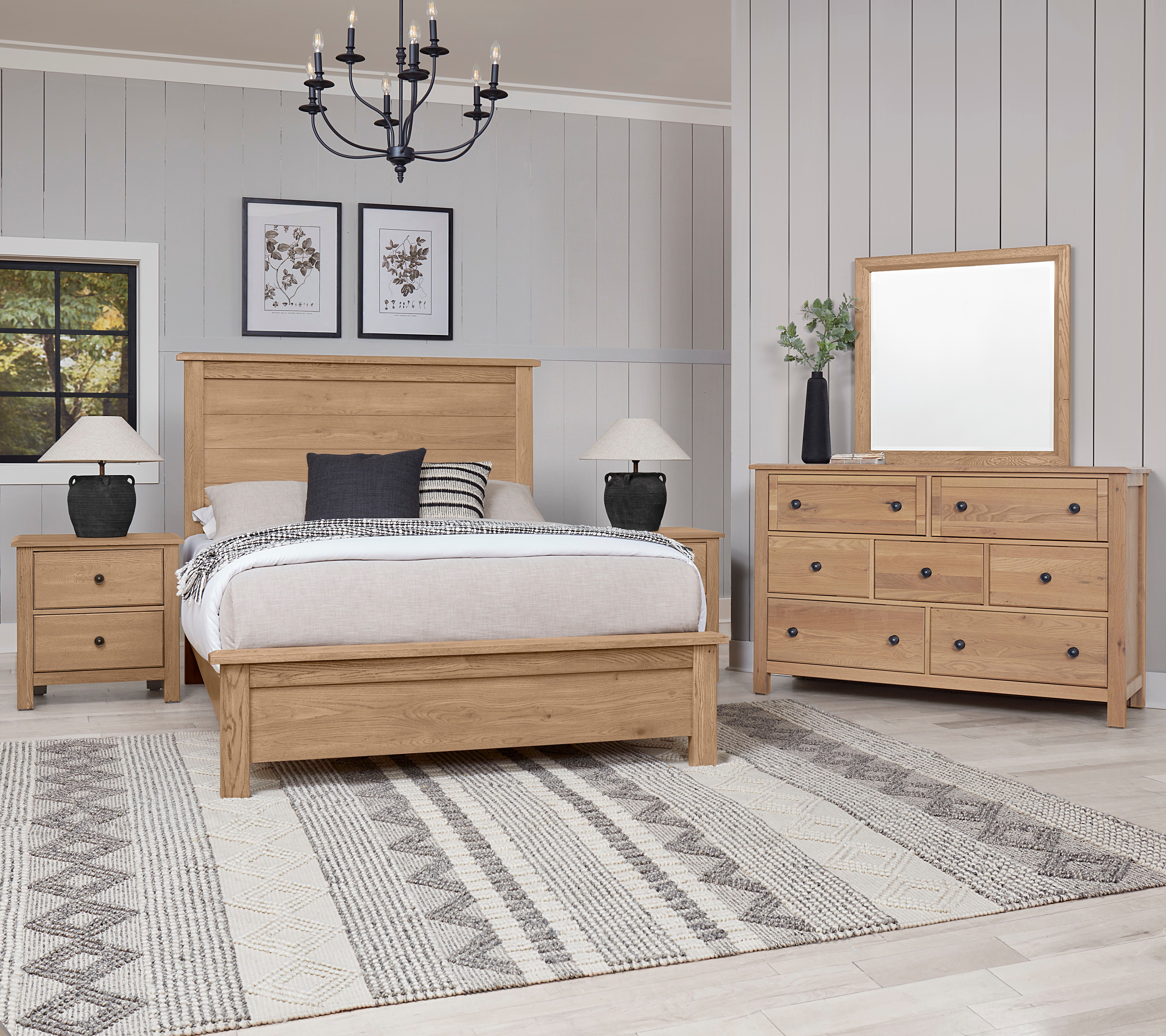 Custom Express - Farmhouse Bed