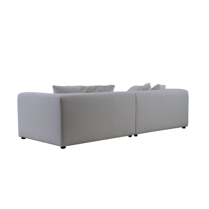 Davie - Sofa - Warm White