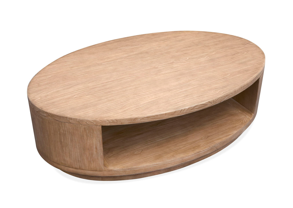 Sanford - Oval Cocktail Table Set