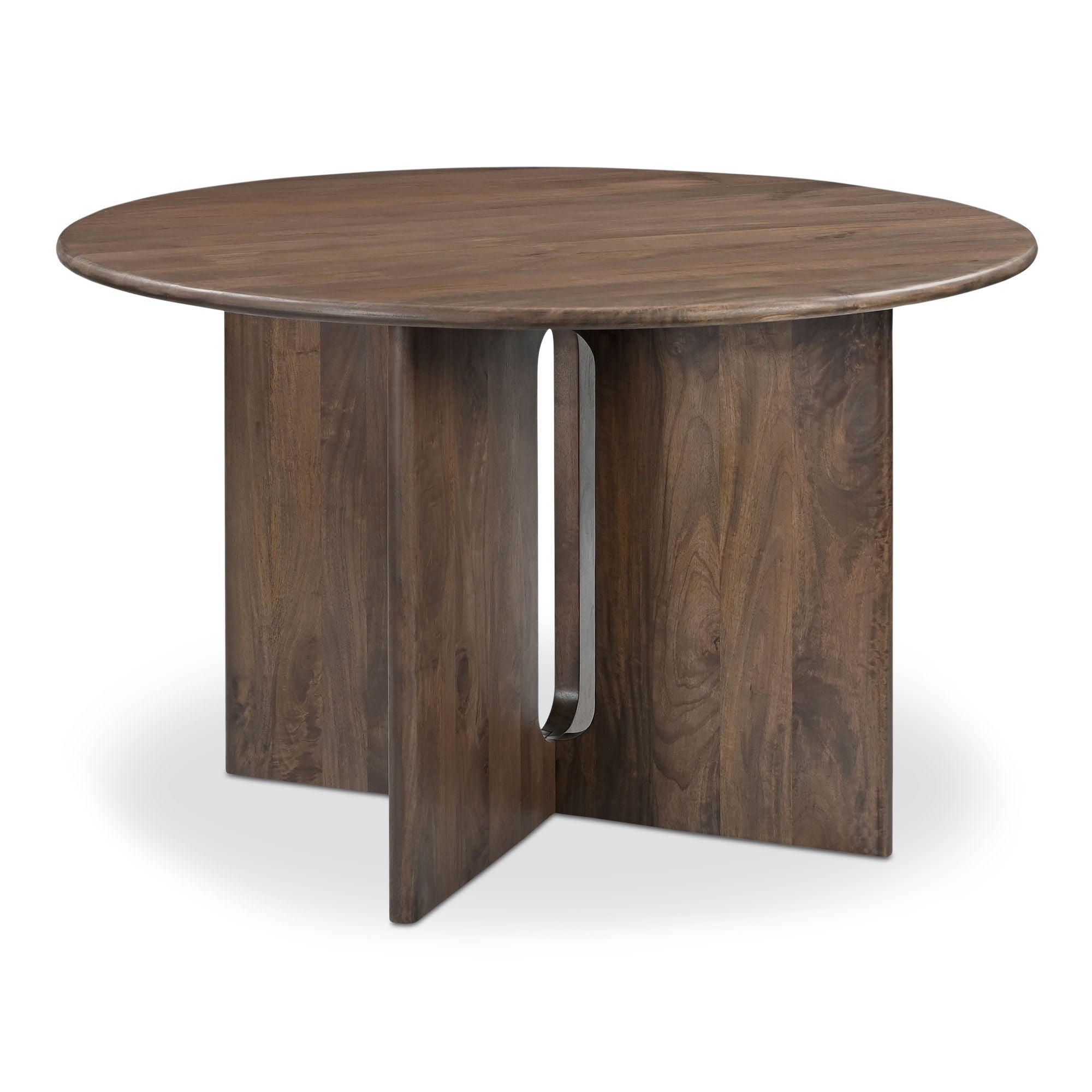 Stanley - Dining Table - Dark Brown