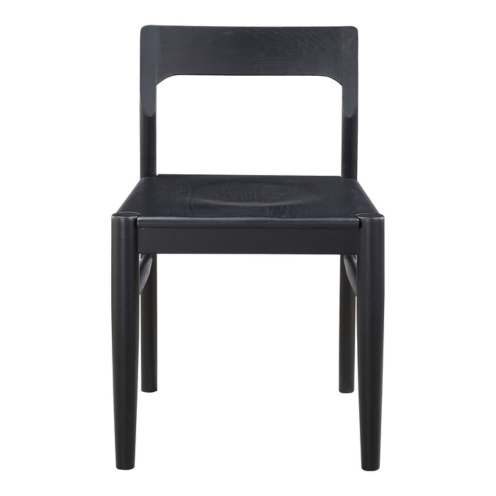 Owing - Dining Chair Chair (Set of 2) - Black