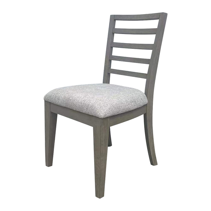 Pure Modern Dining - Ladderback Chair - Moonstone