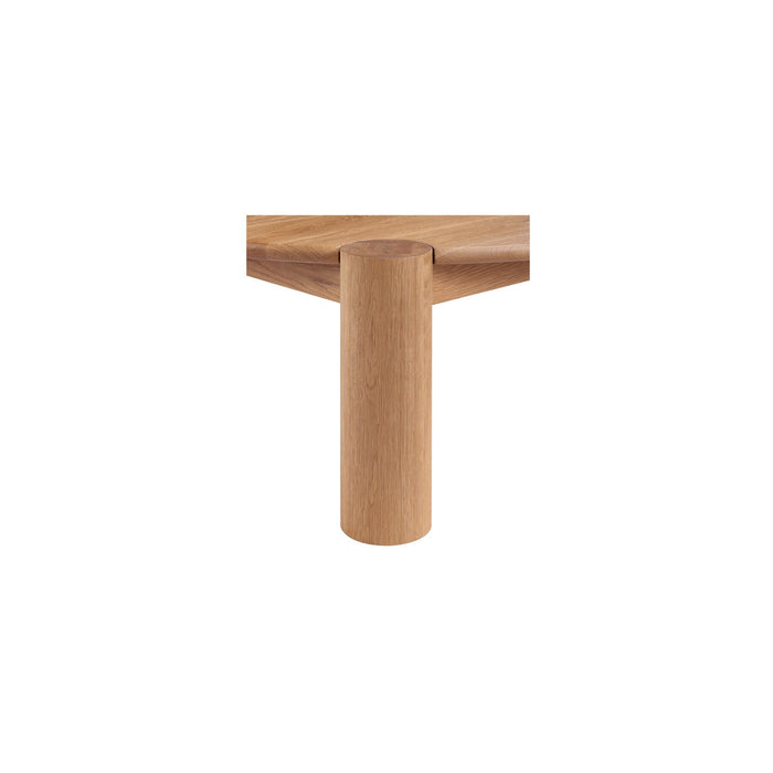 Jack - Coffee Table - Brushed Natural Oak