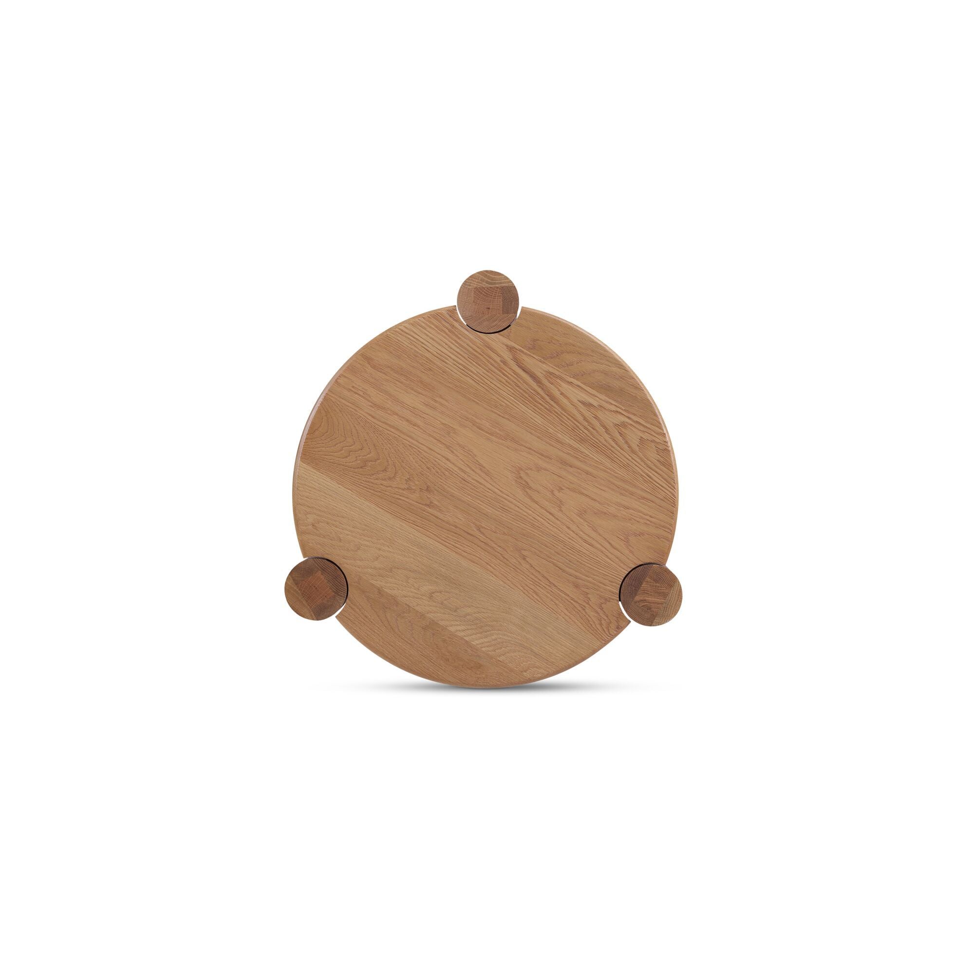 Jack - Side Table - Brushed Natural Oak