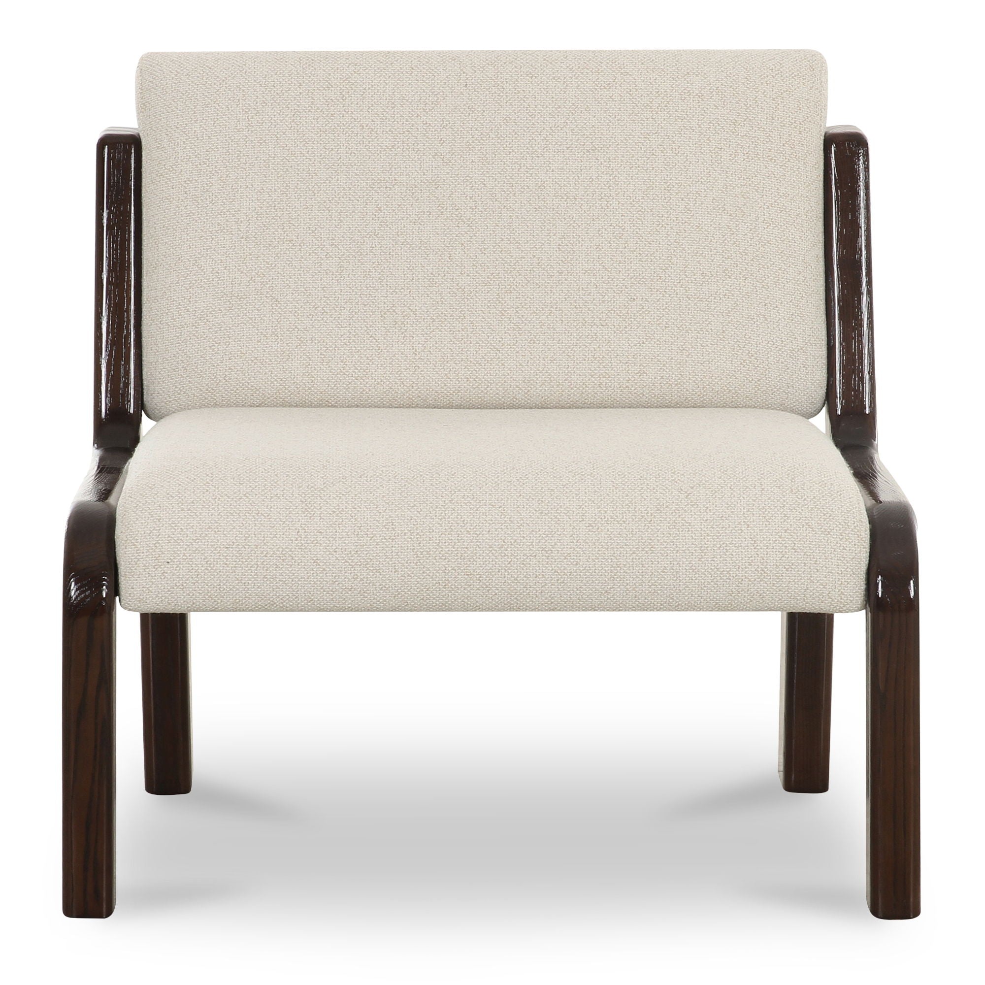 Edie - Accent Chair - White