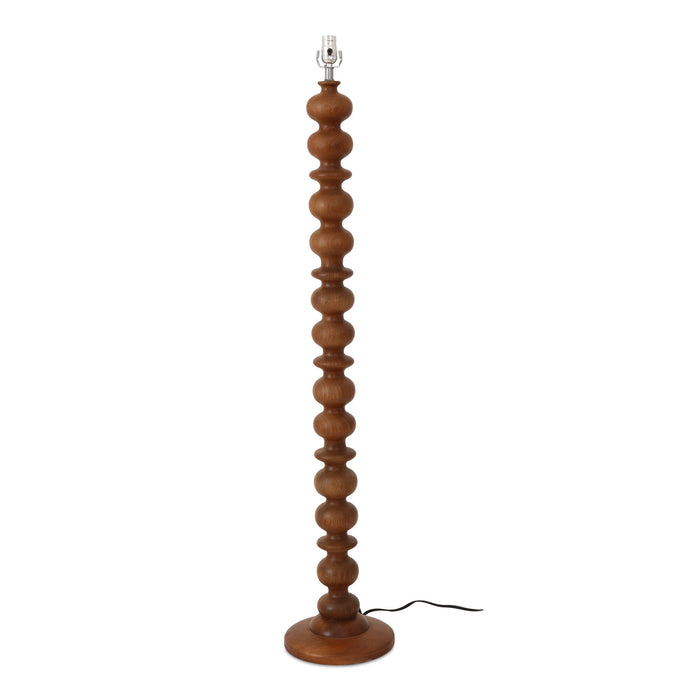 Gwen - Floor Lamp - Honey Brown