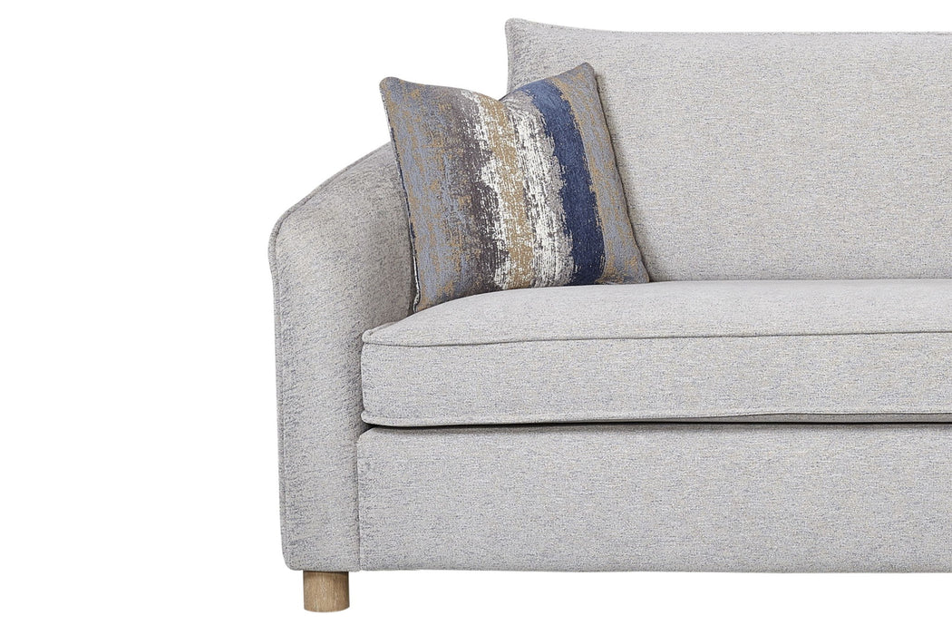Trilogy - Sofa - Pearl Silver