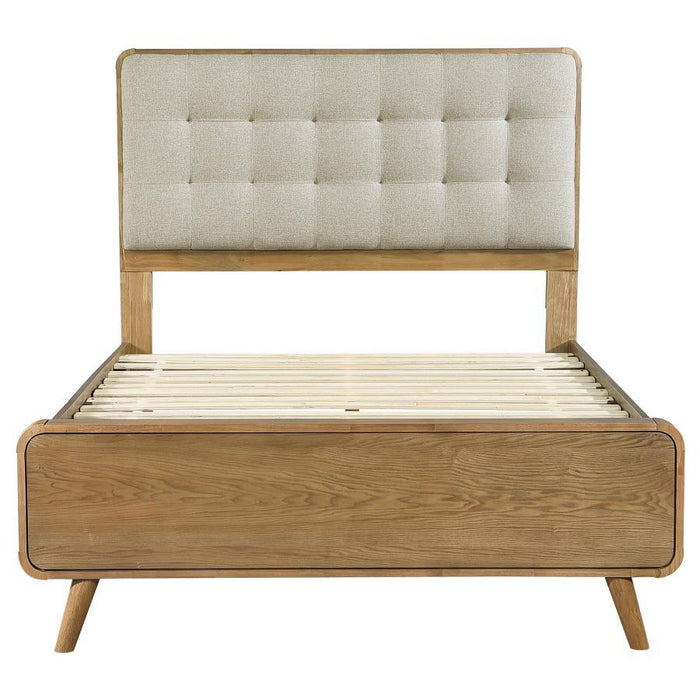 Robyn - Wood Panel Bed