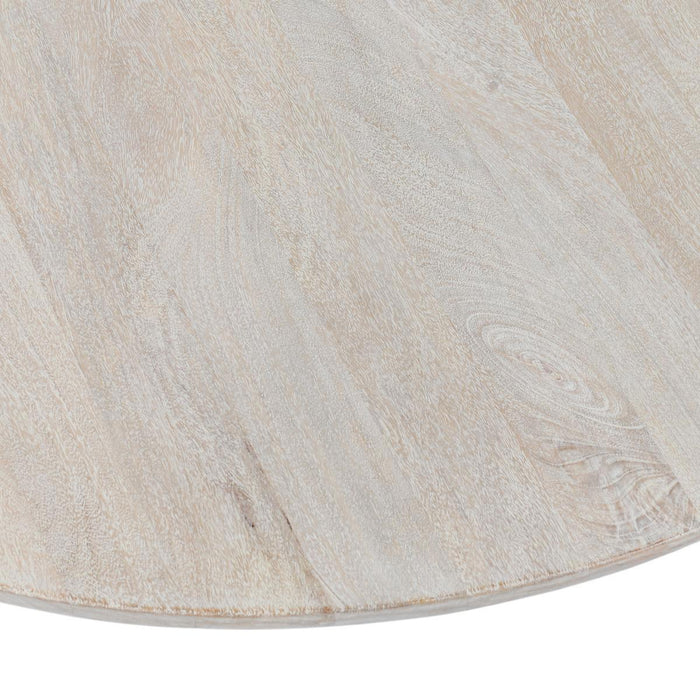 Hera - Mango Wood 60" Round Dining Table