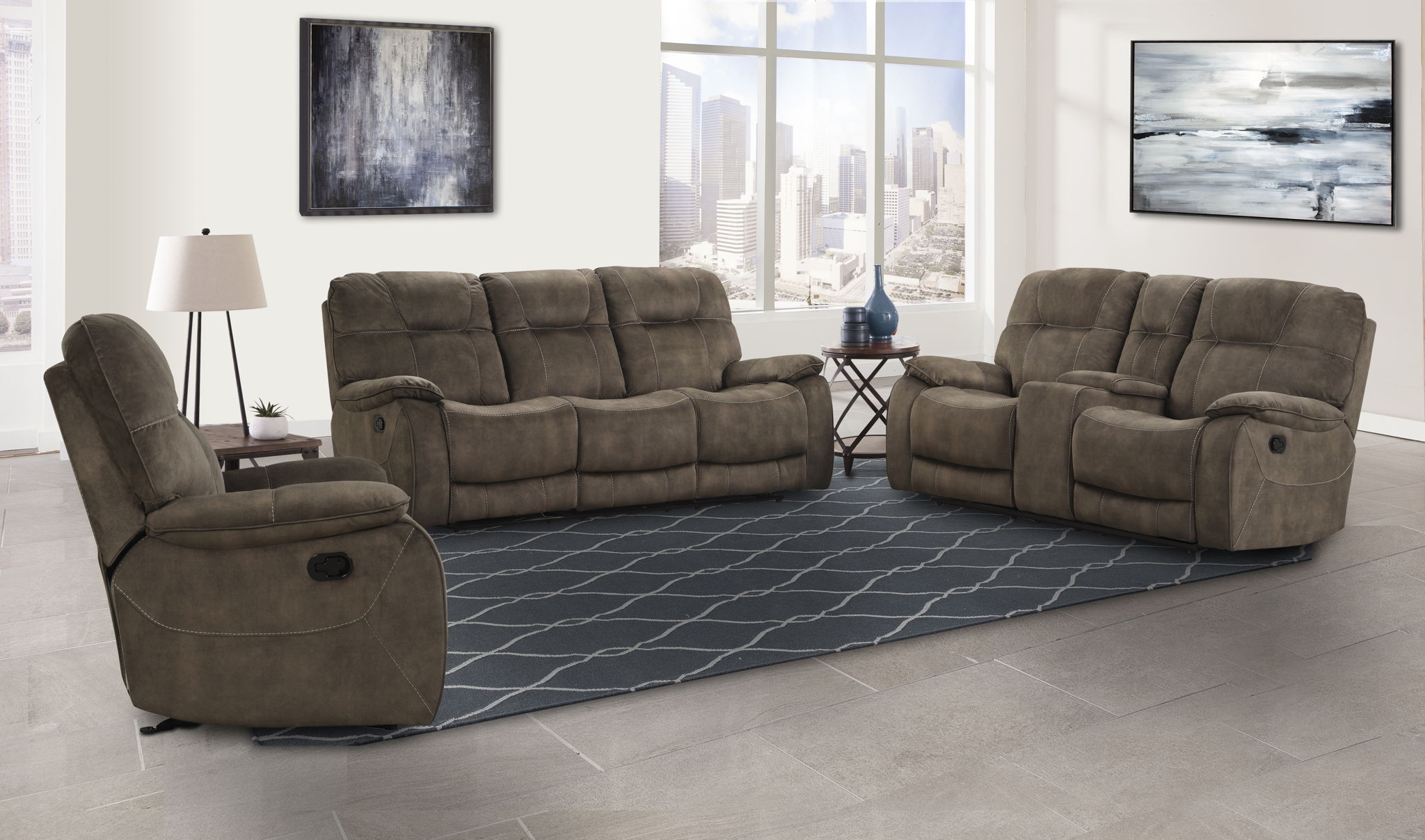 Cooper - Reclining Sofa Set