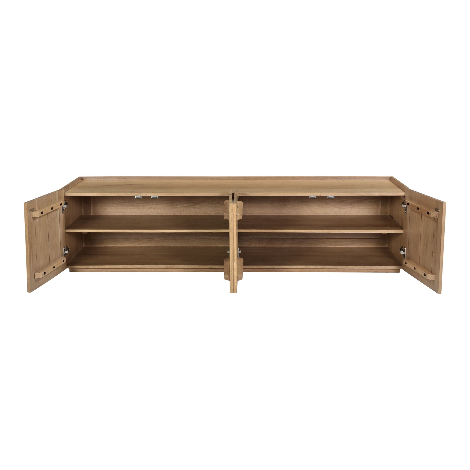Plank - Media Cabinet - Natural