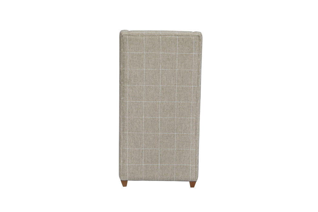 Tarrington - Host Chair (Set of 2) - Pearl Silver